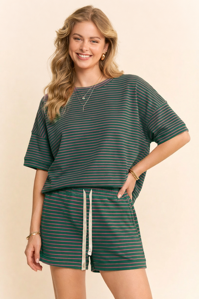 Cadenza Set — Green/Pink front