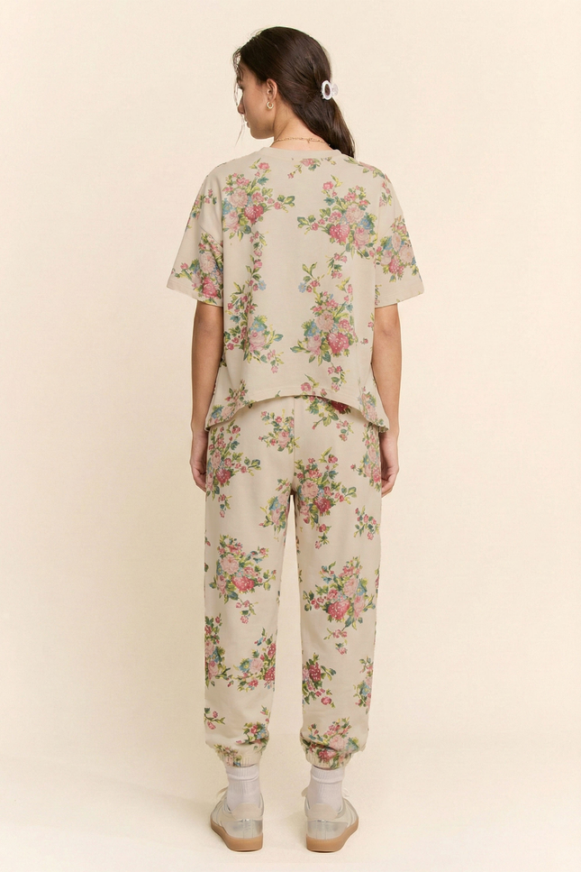 Everbloom Set — Beige back