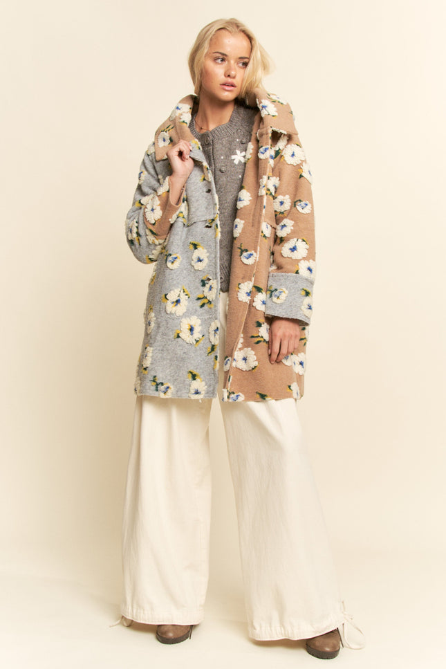 Bridley Coat — Latte front