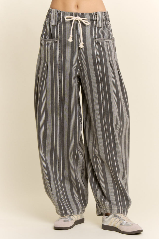 Branley Pants — Charcoal front