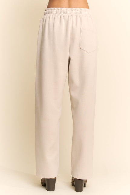 Fells Pants — Cool Beige back