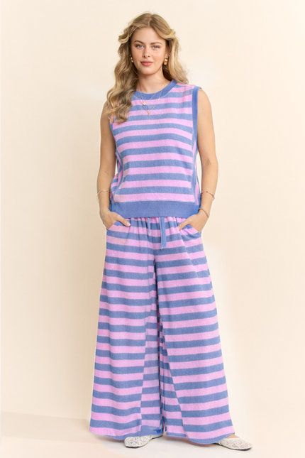 Marivelle Set — Orchid Blue front