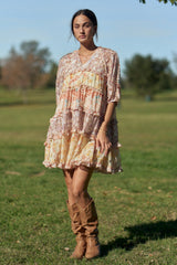 Apricity Dress