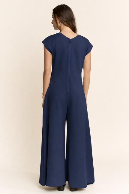Avora Jumpsuit — Navy back