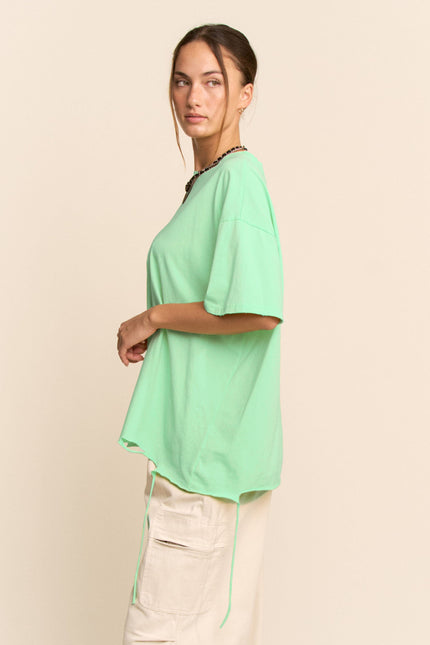 Marine Top — Mint side
