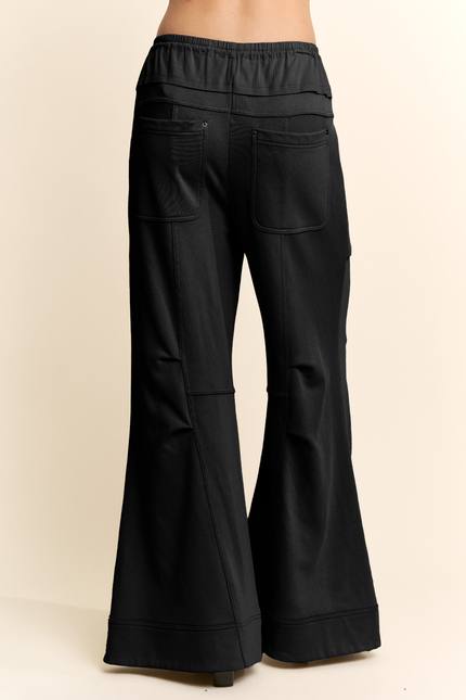 Cressida Pants — Black back
