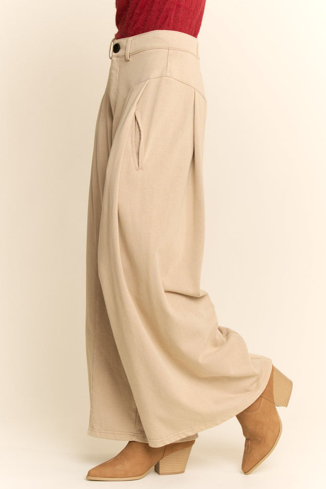 Orwin Pants — Mushroom side