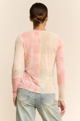 Novella Mesh Top