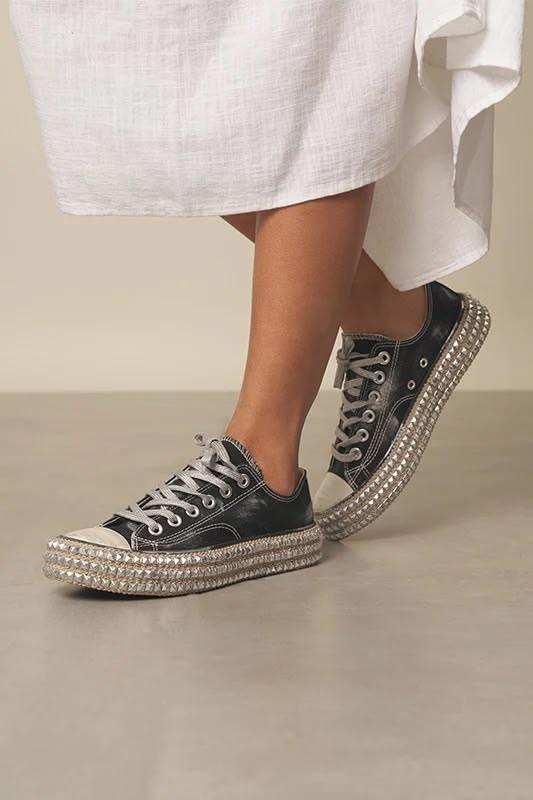 Billie Studded Platform Low Top Sneakers