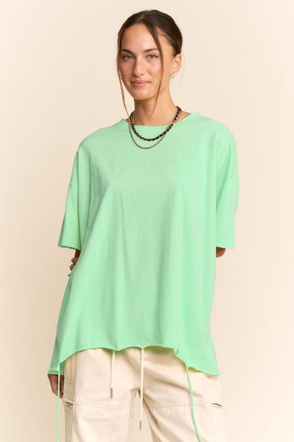 Marine Top — Mint front