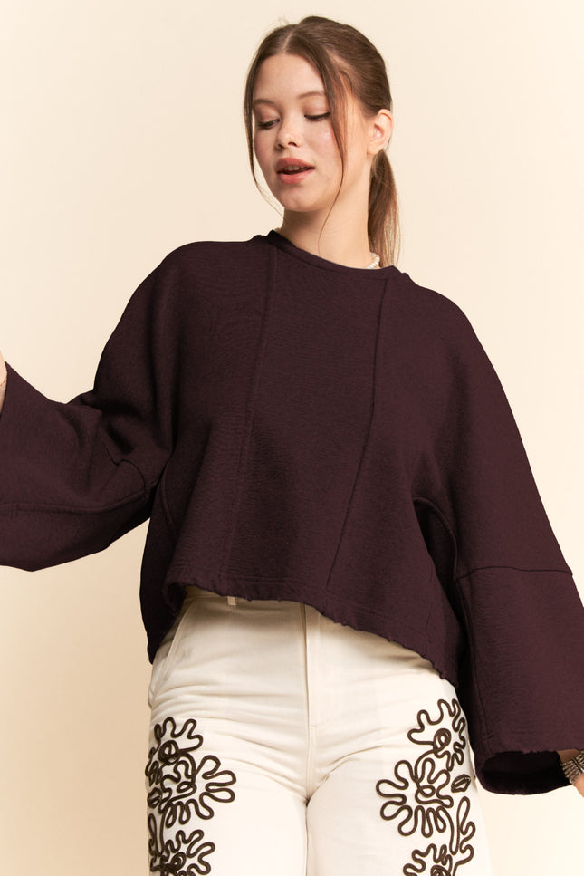 Atelier Sweater — Black front