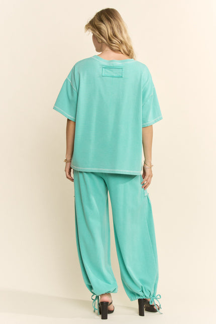 Caelia Set — Green back