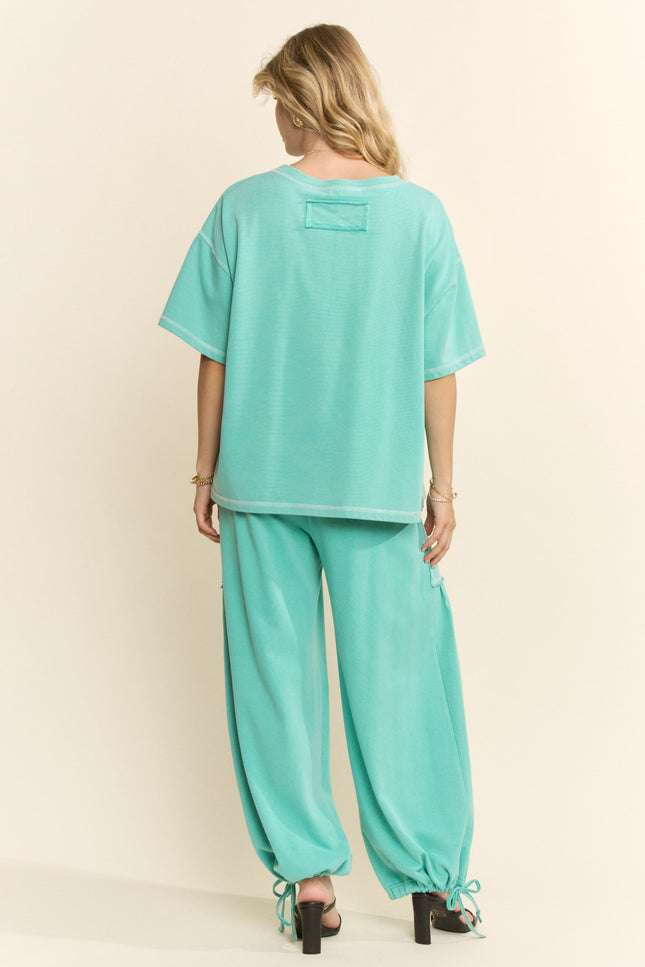 Caelia Set — Green back