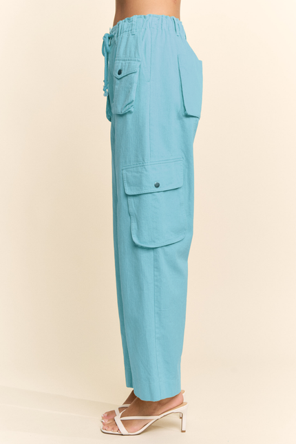 Aldenne Pants — Lt Blue side