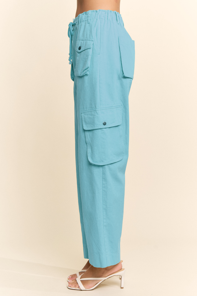 Aldenne Pants — Lt Blue side