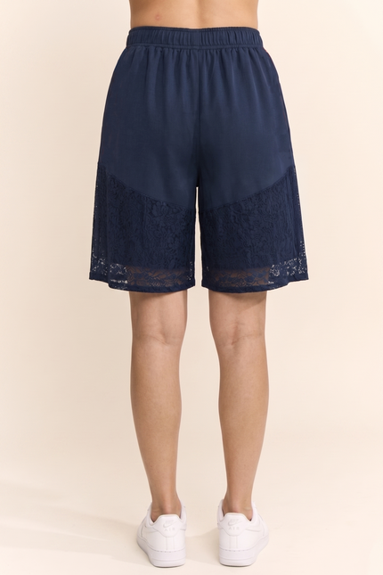Lacery Shorts — Navy back