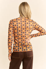 Parterre Mesh Top