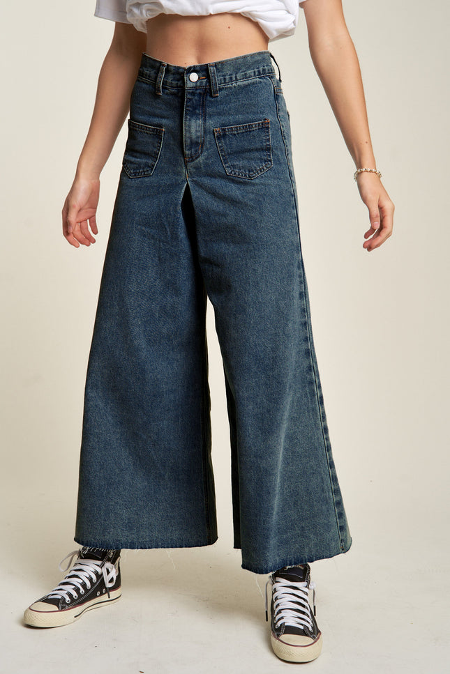 Rinkflare Denim — Dark Navy front