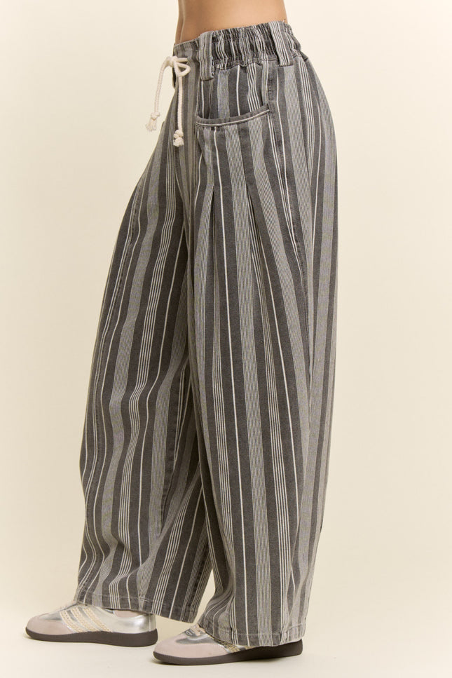 Branley Pants — Charcoal side
