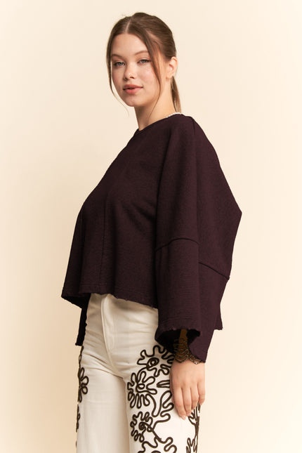 Atelier Sweater — Black side