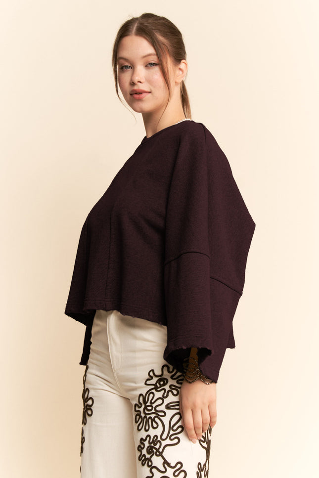 Atelier Sweater — Black side