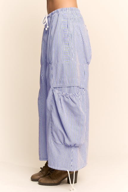 Orlisse Pants — Marina Blue side