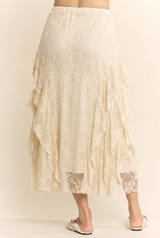 Filigree Skirt