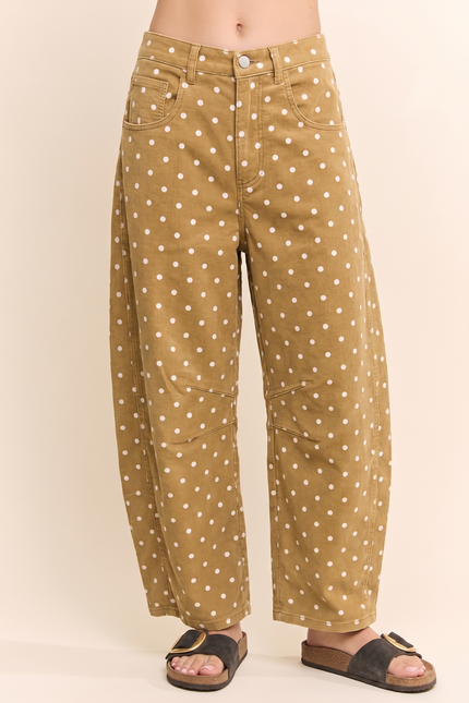 Fiora Pants — Taupe front