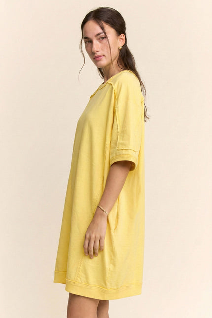 Olivane Dress — Butter Milk side