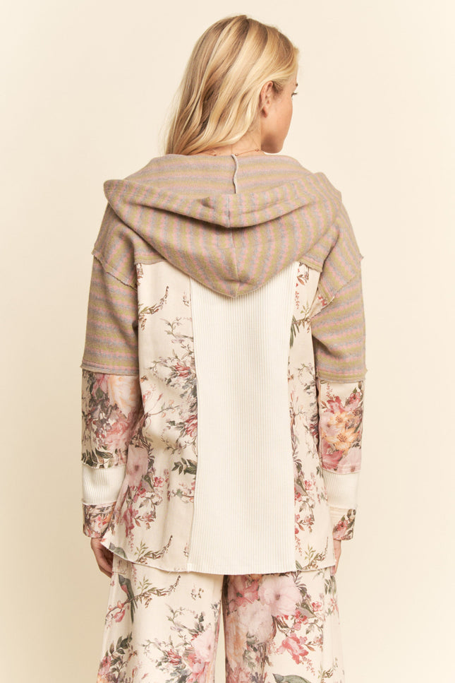 Fleur Atelier Jacket — Cream back