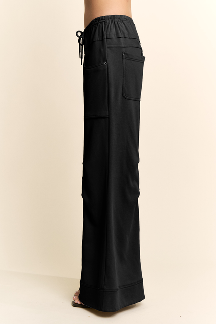 Cressida Pants — Black side