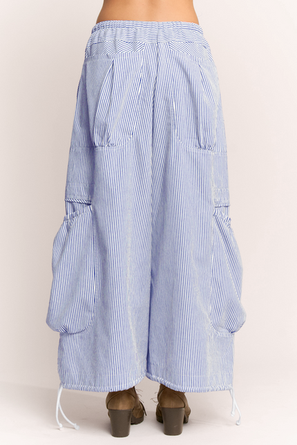 Orlisse Pants — Marina Blue back