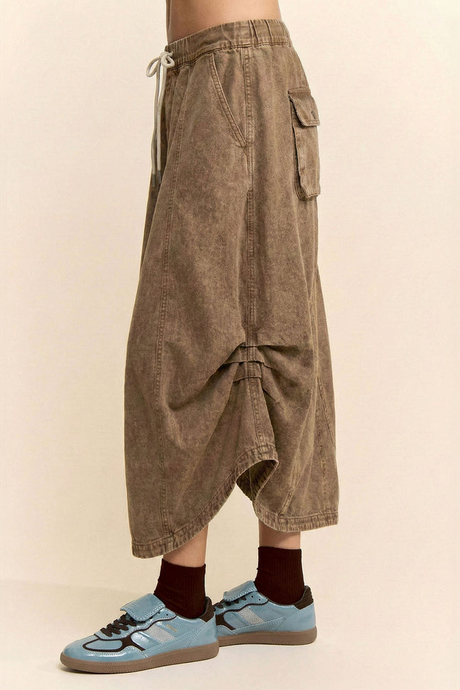 Orelune Skirt — Mocha side