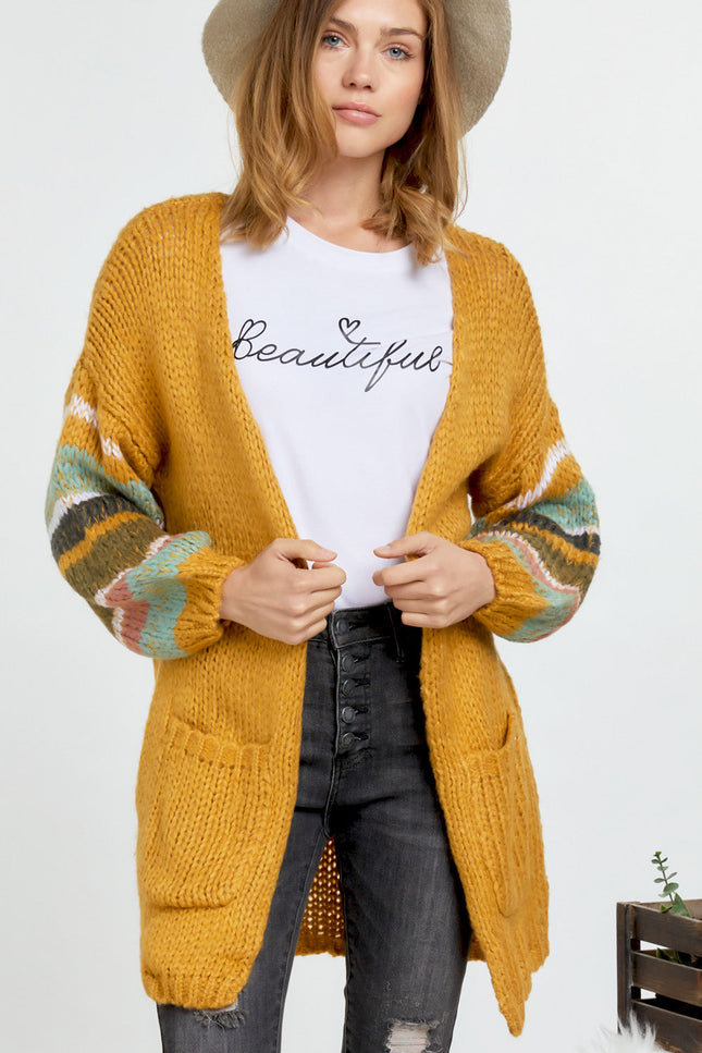 Margelle Jacket — Golden Kiwi front