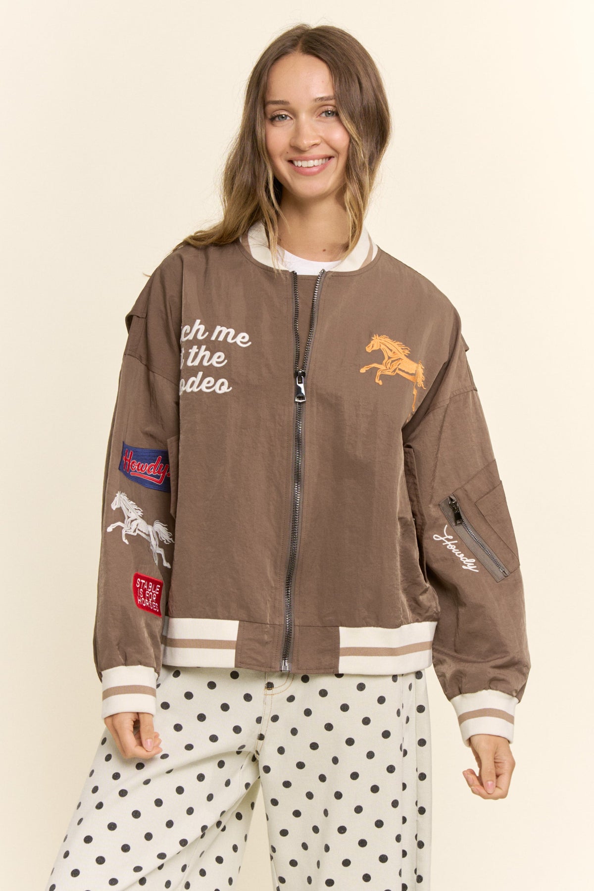 Bronco Jacket
