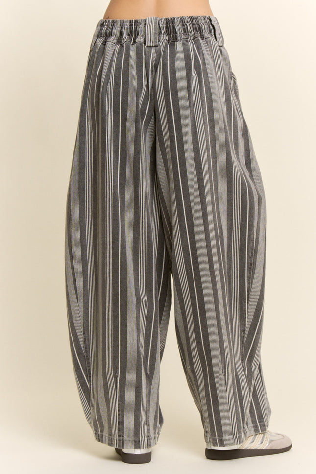 Branley Pants — Charcoal back