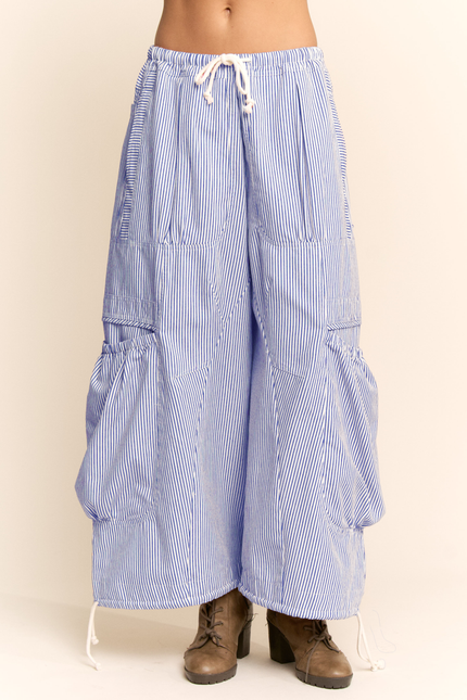 Orlisse Pants — Marina Blue front