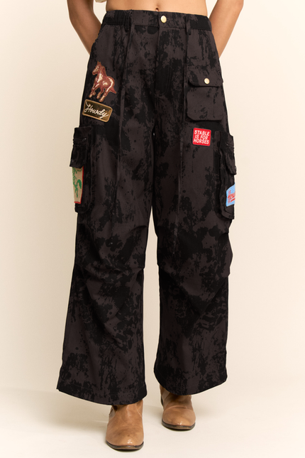 Caldera Pants — Dark Navy front