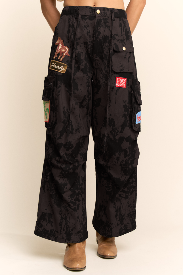 Caldera Pants — Dark Navy front