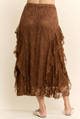 Filigree Skirt