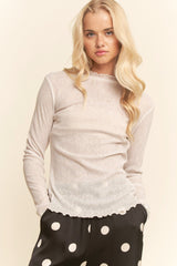 Lenz Mesh Top