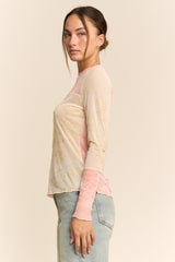 Novella Mesh Top