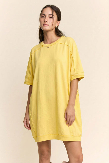 Olivane Dress — Butter Milk front
