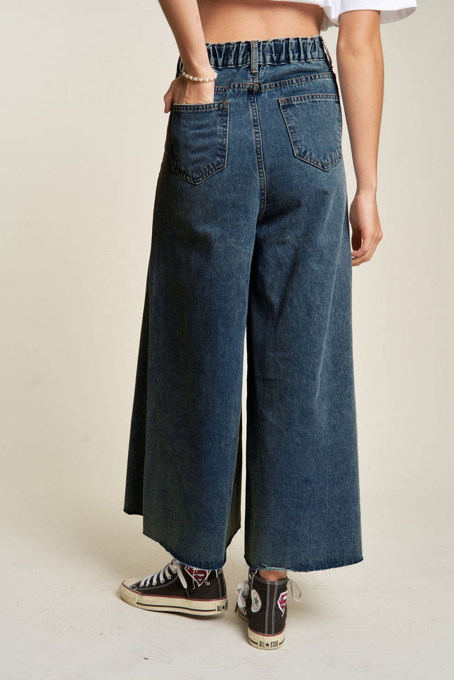 Rinkflare Denim — Dark Navy back