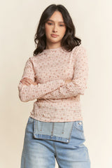 Elise Mesh Top