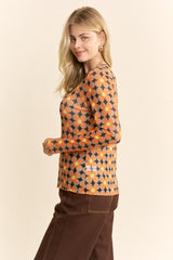 Parterre Mesh Top