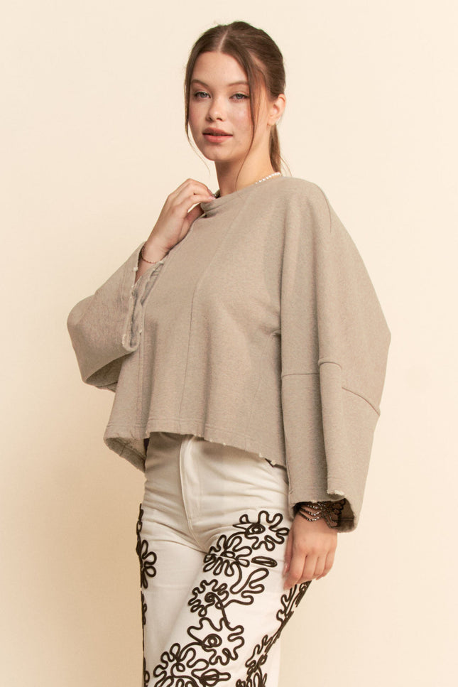 Atelier Sweater — Beige front