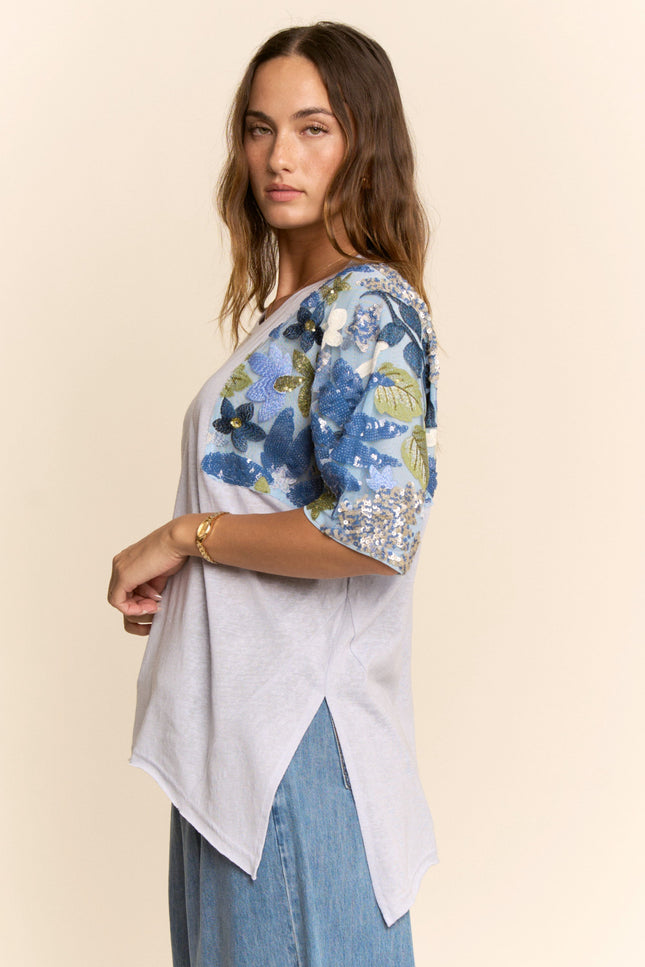 Étoile Top — Light Blue side