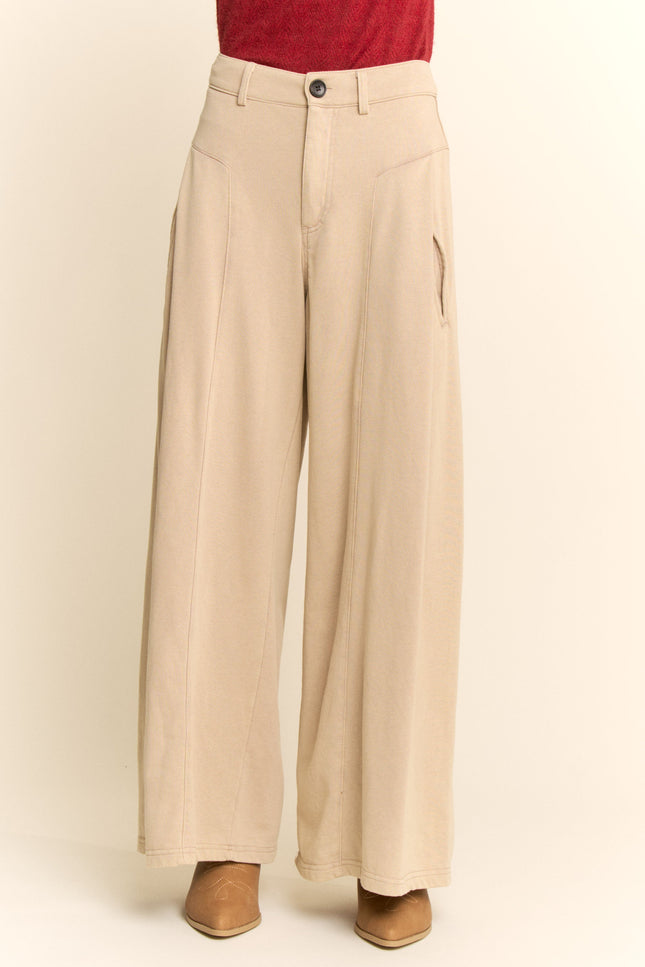 Orwin Pants — Mushroom front