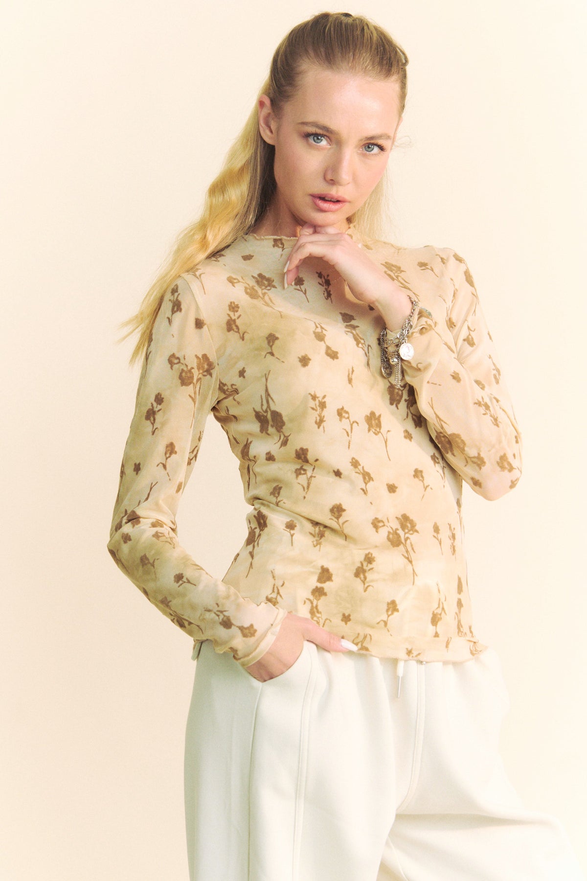 Aubrelle Top